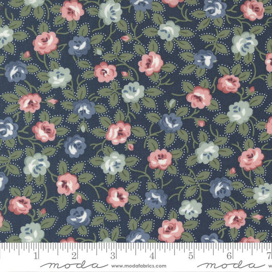 Sunnyside Blooming Navy by Camille Roskelley of Moda Fabrics - 55281 12