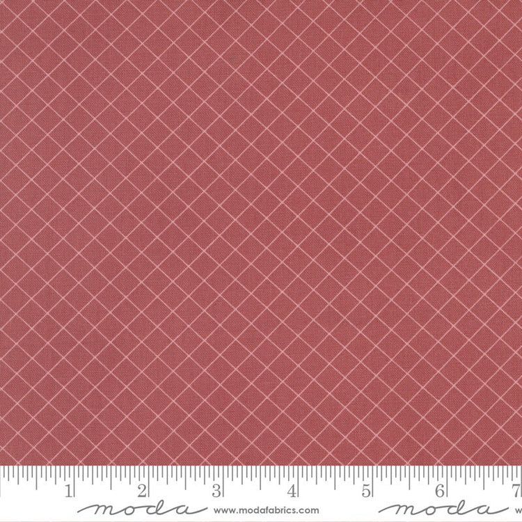 Sunnyside Graph Blush by Camille Roskelley of Moda Fabrics - 55283 20