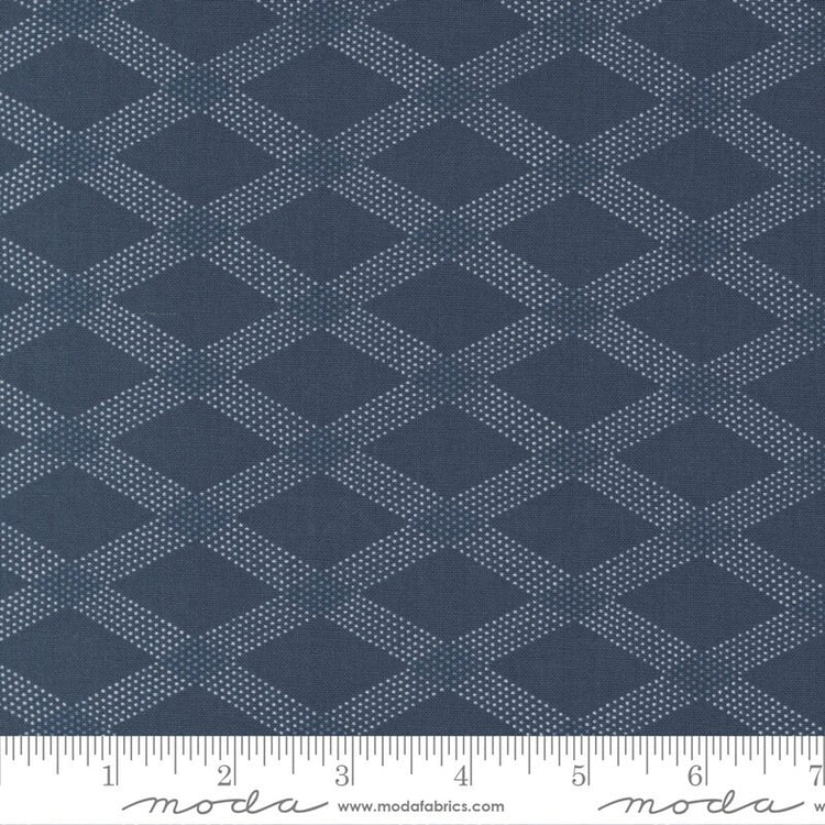 Sunnyside Story Navy by Camille Roskelley of Moda Fabrics - 55286 12