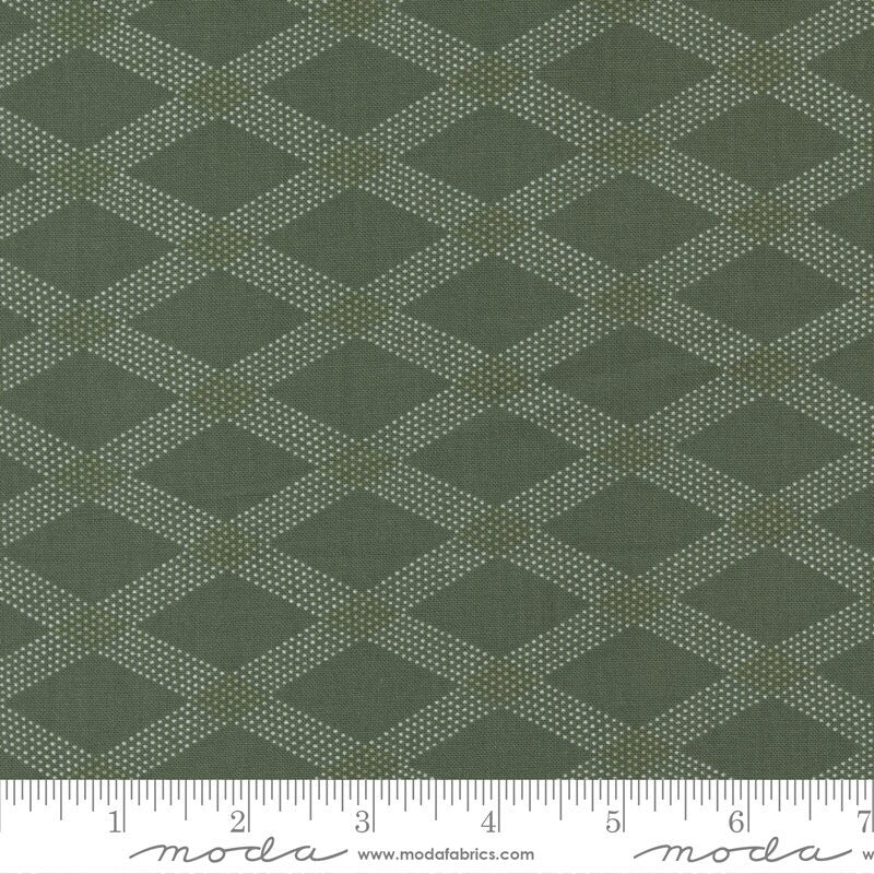 Sunnyside Story Olive by Camille Roskelley of Moda Fabrics - 55286 17