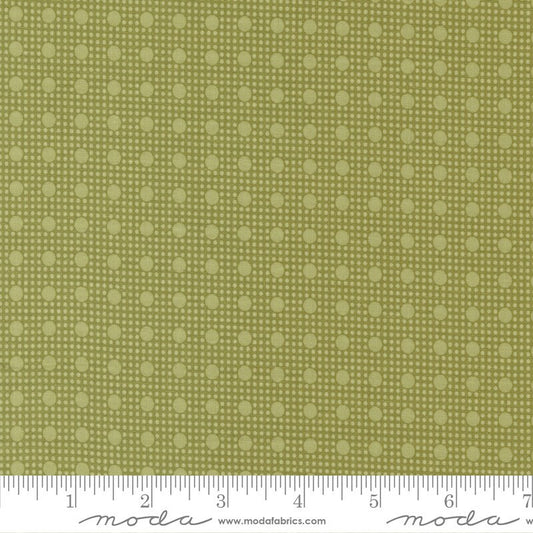 Union Square Dots Green by Minick and Simpson of Moda Fabrics - 14956 13