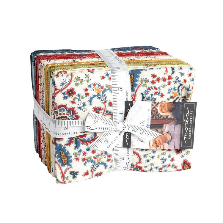 Union Square Fat Quarter Bundle by Minick and Simpson for Moda Fabrics - 14950AB