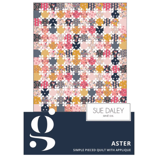 Aster Quilt Pattern by Gabrielle Neil Designs - Printed Quilt Pattern