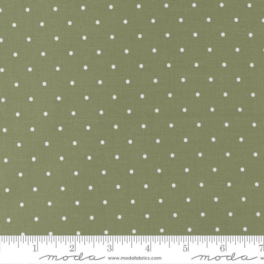 Christmas Eve Merry Dots Pine by Lella Boutique for Moda Fabrics - 5187 15