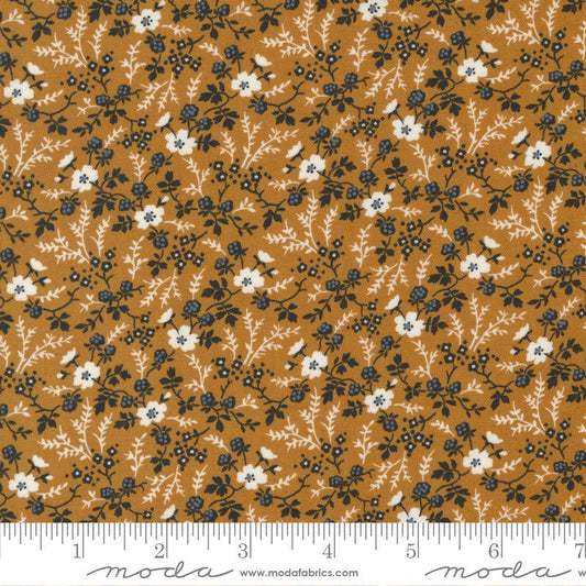 Rustic Gatherings Petite Floral Amber by Primitive Gatherings for Moda Fabrics - 49201 13
