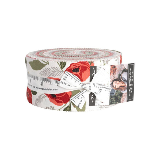 Christmas Eve Jelly Roll by Lella Boutique for Moda Fabrics - 5180JR