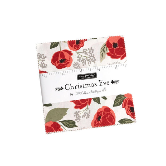 Christmas Eve Charm Pack by Lella Boutique for Moda Fabrics - 5180PP