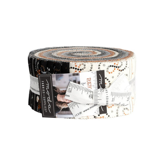 Rustic Gatherings Jelly Roll by Primitive Gatherings for Moda Fabrics - 49200JR