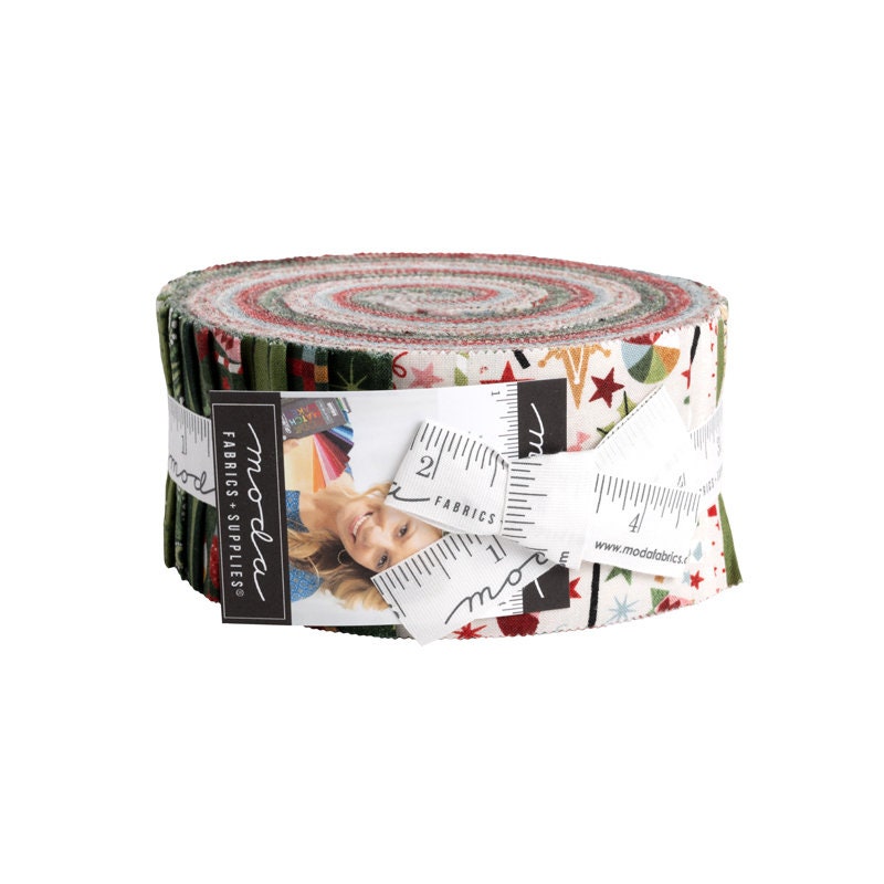 Jolly Good Jelly Roll by BasicGrey for Moda Fabrics - 30720JR