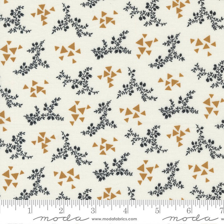 Rustic Gatherings Triangle Toss Blenders Cloud by Primitive Gatherings for Moda Fabrics - 49202 11