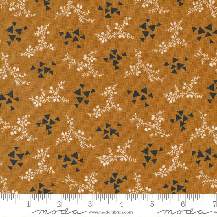 Rustic Gatherings Triangle Toss Blenders Amber by Primitive Gatherings for Moda Fabrics - 49202 13