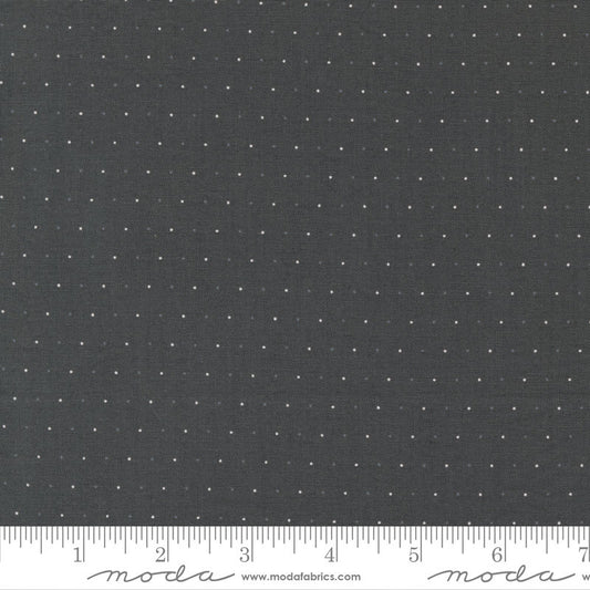 Rustic Gatherings Pindot Charcoal by Primitive Gatherings for Moda Fabrics - 49205 16