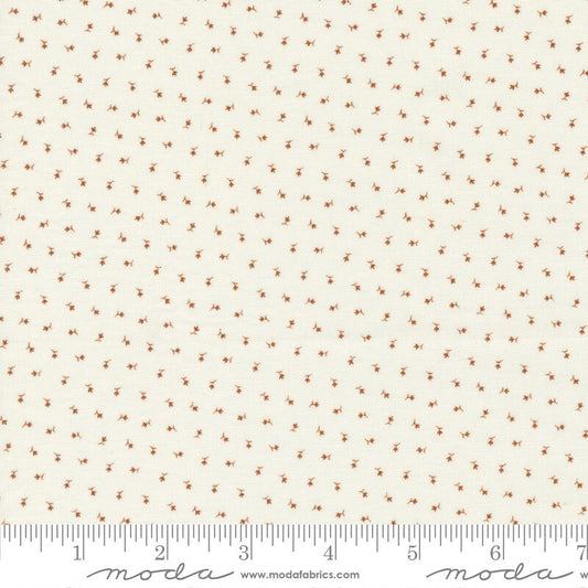 Rustic Gatherings Ditsy Cloud by Primitive Gatherings for Moda Fabrics - 49206 12
