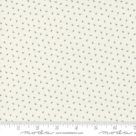 Rustic Gatherings Ditsy Cloud Steel by Primitive Gatherings for Moda Fabrics - 49206 14