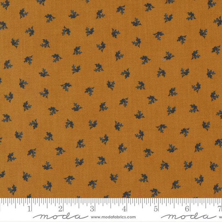 Rustic Gatherings Double Leaf Spice by Primitive Gatherings for Moda Fabrics - 49207 13