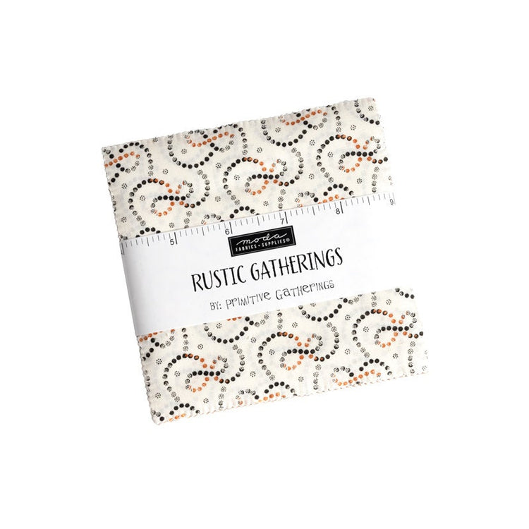 Rustic Gatherings Charm Pack by Primitive Gatherings for Moda Fabrics - 49200PP