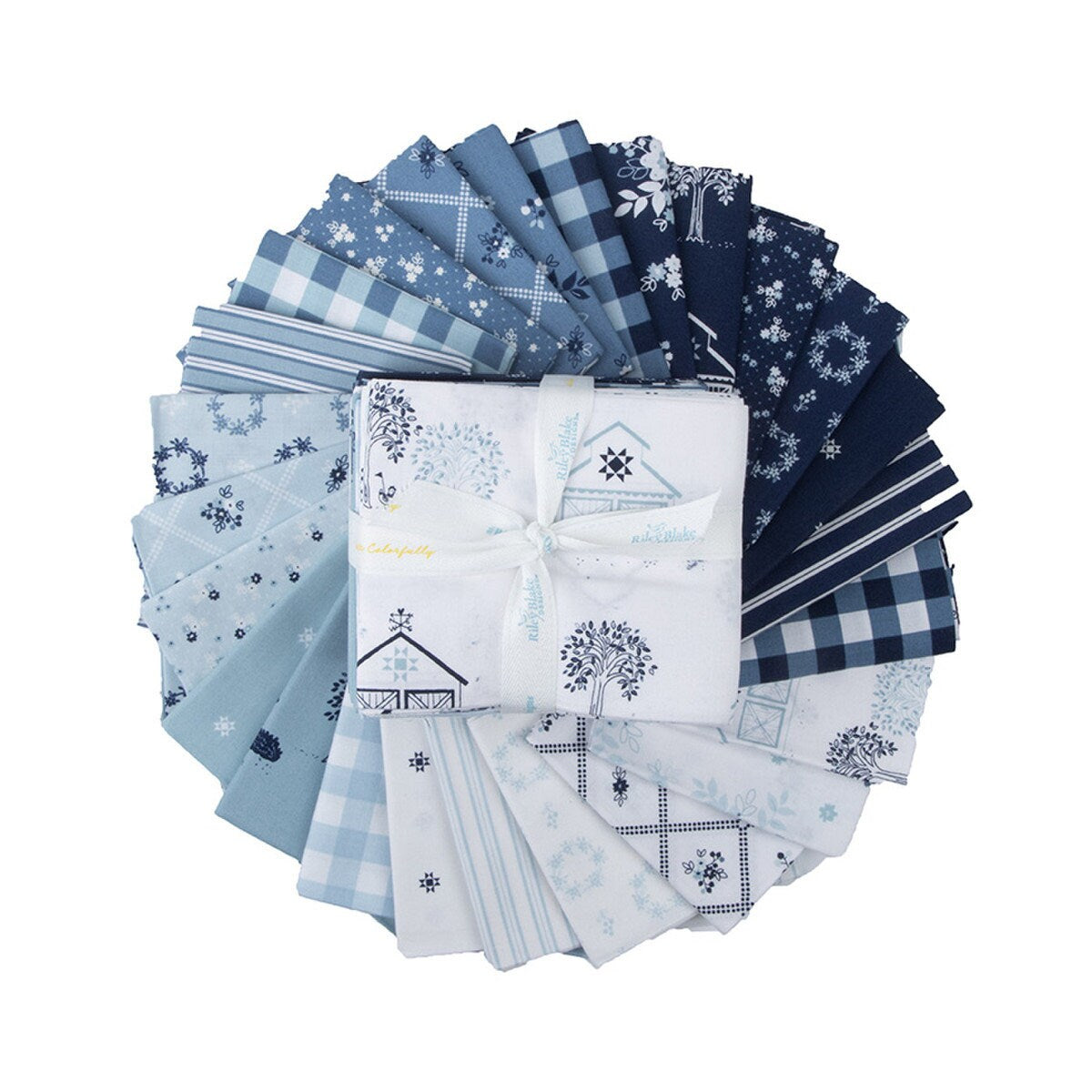 Simply Country Fat Quarter Bundle by Tasha Noel for Riley Blake Designs - FQ-13410-25 (25 pieces)