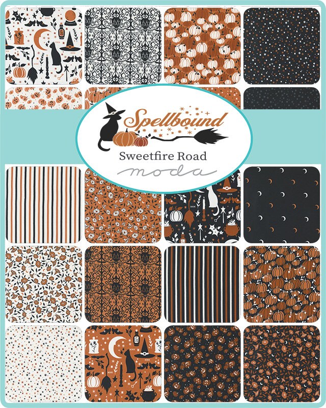 Spellbound Jelly Roll by Sweetfire Road for Riley Blake Designs - 43140JR (40 pieces)