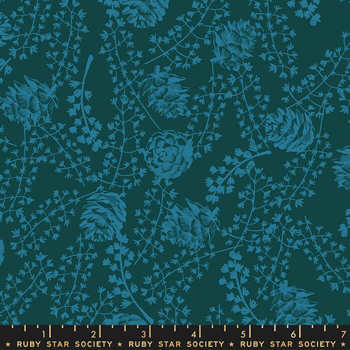 Winterglow Forest Pinecones Pine by Ruby Star Society with Moda Fabrics - RS5105 15
