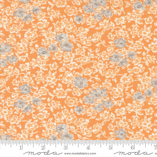 Harvest Moon Fall Bouquet Florals Pumpkin by Fig Tree Co by Moda Fabrics - 20472 14