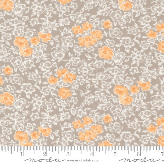 Harvest Moon Fall Bouquet Florals Twilight by Fig Tree Co by Moda Fabrics - 20472 16