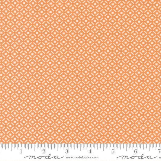 Harvest Moon Harlequin Blenders Pumpkin by Fig Tree Co by Moda Fabrics - 20474 14
