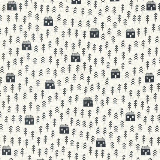 Blizzard The Woods Vanilla Black by Sweetwater with Moda Fabrics - 55621 31