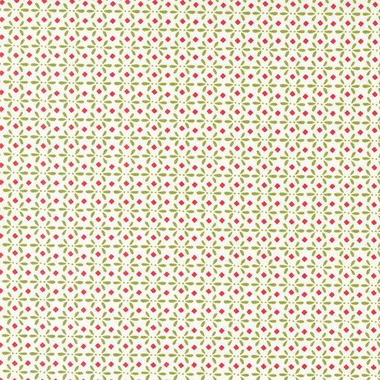 Blizzard Snow Angels Blenders Vanilla by Sweetwater with Moda Fabrics - 55624 13