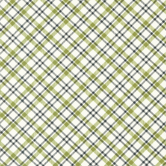 Blizzard Plaid Pine Black by Sweetwater with Moda Fabrics - 55625 13