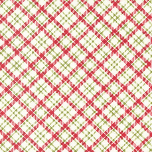 Blizzard Plaid Red Pine by Sweetwater with Moda Fabrics - 55625 14