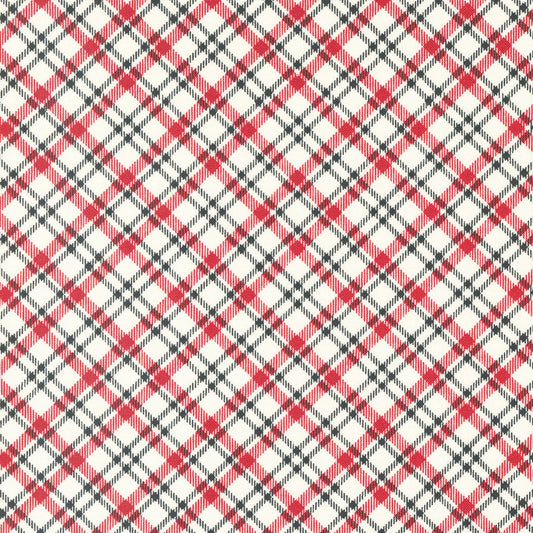 Blizzard Plaid Red Black by Sweetwater with Moda Fabrics - 55625 21