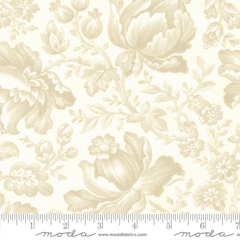 Cascade Romantic Toile Cloud by 3 Sisters for Moda Fabrics - 44320 11