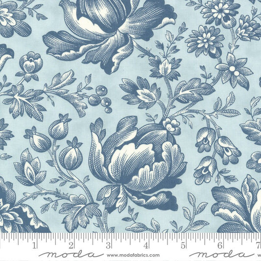 Cascade Romantic Toile Sky by 3 Sisters for Moda Fabrics - 44320 13