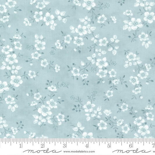 Cascade Garden Bloom Florals Sky by 3 Sisters for Moda Fabrics - 44322 13