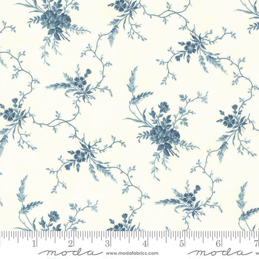 Cascade Budding Vines Florals Cloud by 3 Sisters for Moda Fabrics - 44323 11