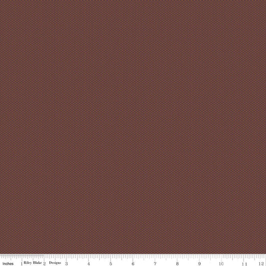 POParazzi Brown by Riley Blake Designs - C805-BROWN