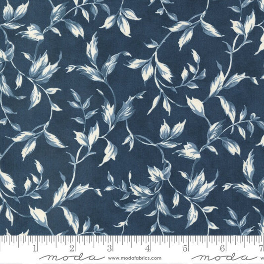 Cascade Serenity Blenders Leaf Midnight by 3 Sisters for Moda Fabrics - 44324 15