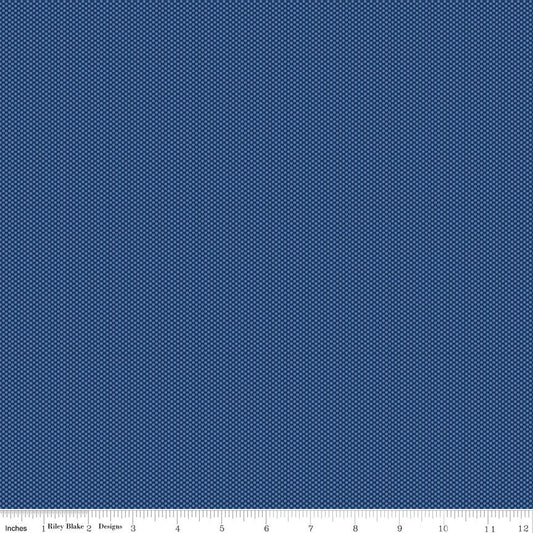 POParazzi Blue by Riley Blake Designs - C805-BLUE