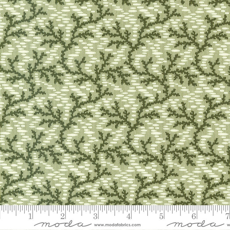 Joyful Gatherings Evergreen Blenders Evergreen by Primitive Gatherings for Moda Fabrics - 49211 21