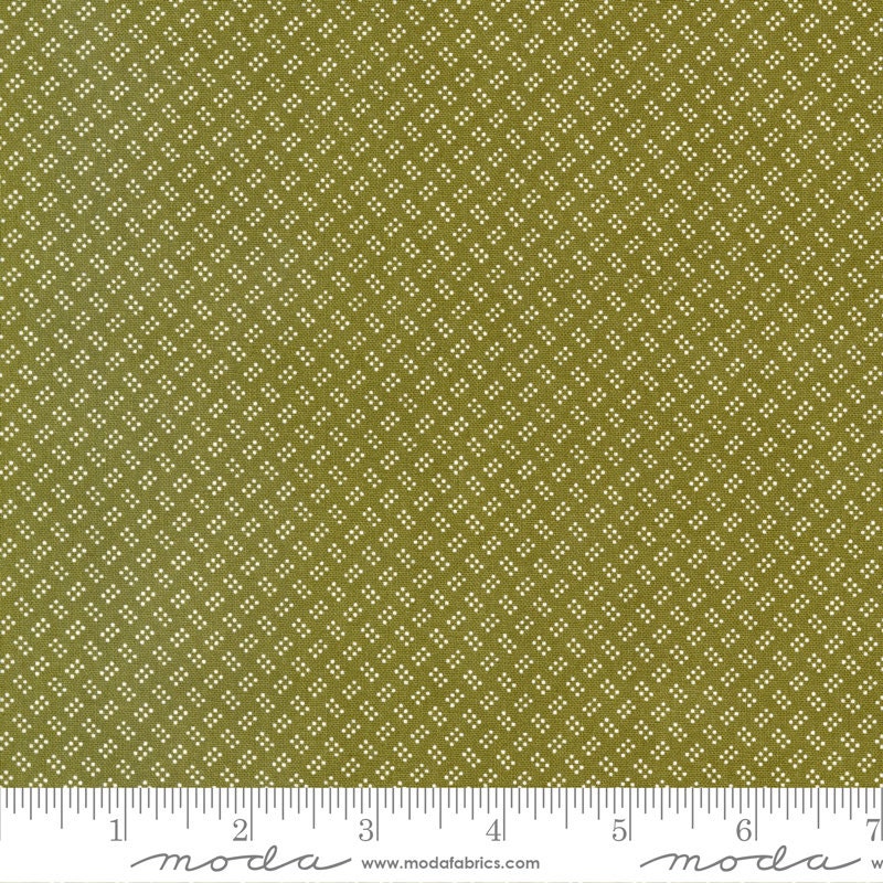 Joyful Gatherings Sugar Sprinkles Mistletoe by Primitive Gatherings for Moda Fabrics - 49215 15