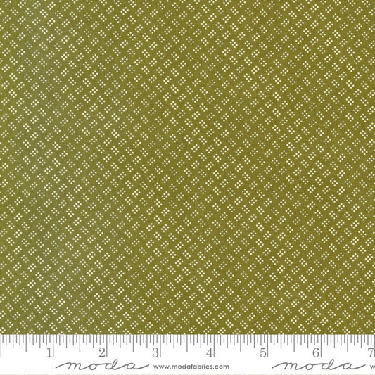 Joyful Gatherings Sugar Sprinkles Mistletoe by Primitive Gatherings for Moda Fabrics - 49215 15