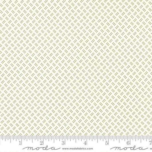 Joyful Gatherings Sugar Sprinkles Snow Evergreen by Primitive Gatherings for Moda Fabrics - 49215 21