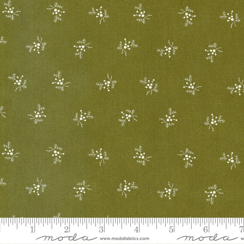 Joyful Gatherings Mistletoe Blenders Mistletoe by Primitive Gatherings for Moda Fabrics - 49217 15