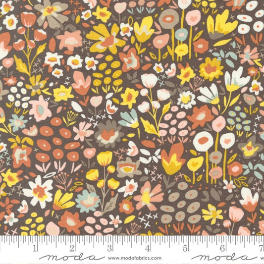 Dawn on the Prairie Meadow Walk Florals Mud Pie by Stephanie Sliwinski of Fancy That Design House for Moda Fabrics - 45572 15
