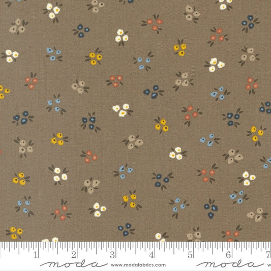 Dawn on the Prairie Sweet Ditsy Saddle by Stephanie Sliwinski of Fancy That Design House for Moda Fabrics - 45573 14