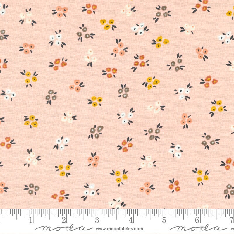 Dawn on the Prairie Sweet Ditsy Carnation by Stephanie Sliwinski of Fancy That Design House for Moda Fabrics - 45573 22