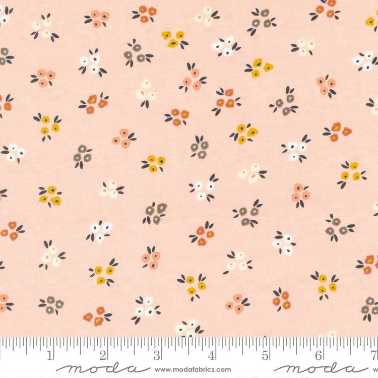 Dawn on the Prairie Sweet Ditsy Carnation by Stephanie Sliwinski of Fancy That Design House for Moda Fabrics - 45573 22