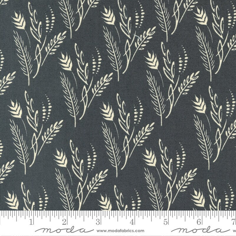 Dawn on the Prairie Grasslands Blenders Charcoal Night by Stephanie Sliwinski of Fancy That Design House for Moda Fabrics - 45574 19