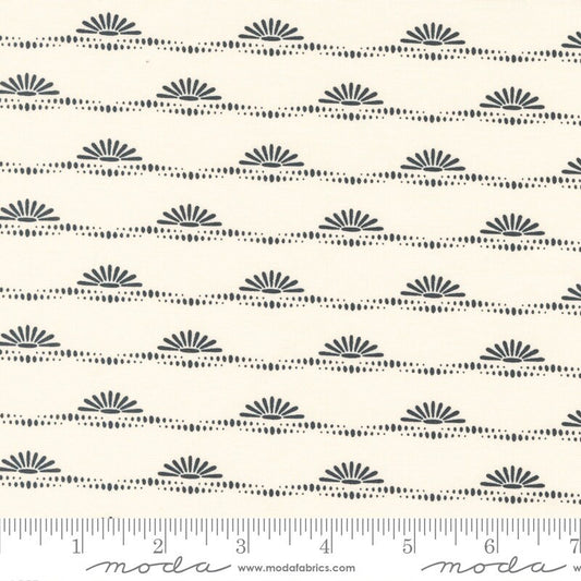 Dawn on the Prairie Prairie Sun Stripes Unbleached by Stephanie Sliwinski of Fancy That Design House for Moda Fabrics - 45576 11