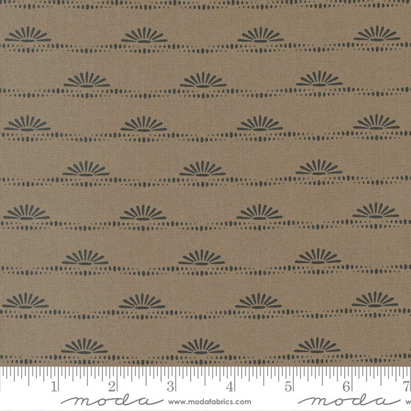 Dawn on the Prairie Prairie Sun Stripes Saddle by Stephanie Sliwinski of Fancy That Design House for Moda Fabrics - 45576 14